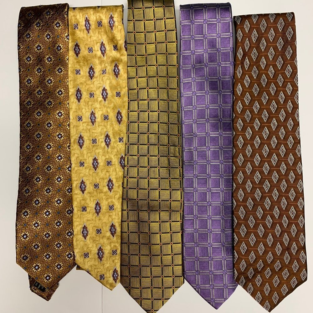 Jos A Bank mens tie bundle